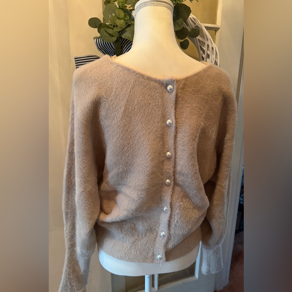 Joie Soft Tan Sweater